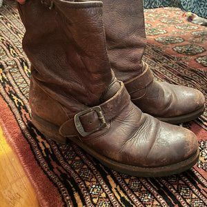 Brown Veronica Frye Boots